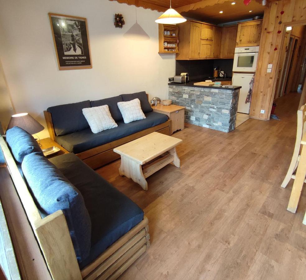 Appartement Au Lac Ski Aux Pieds Tignes Eksteriør billede
