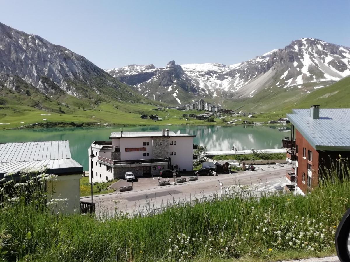 Appartement Au Lac Ski Aux Pieds Tignes Eksteriør billede