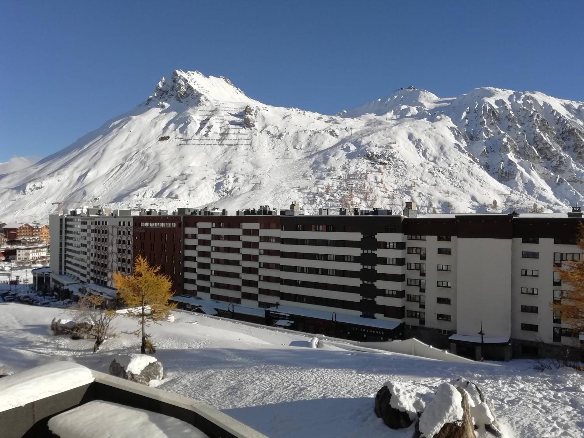 Appartement Au Lac Ski Aux Pieds Tignes Eksteriør billede