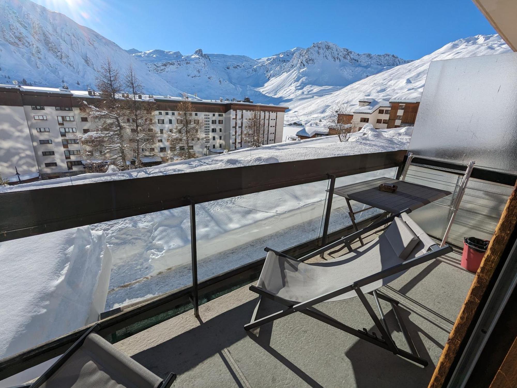 Appartement Au Lac Ski Aux Pieds Tignes Eksteriør billede