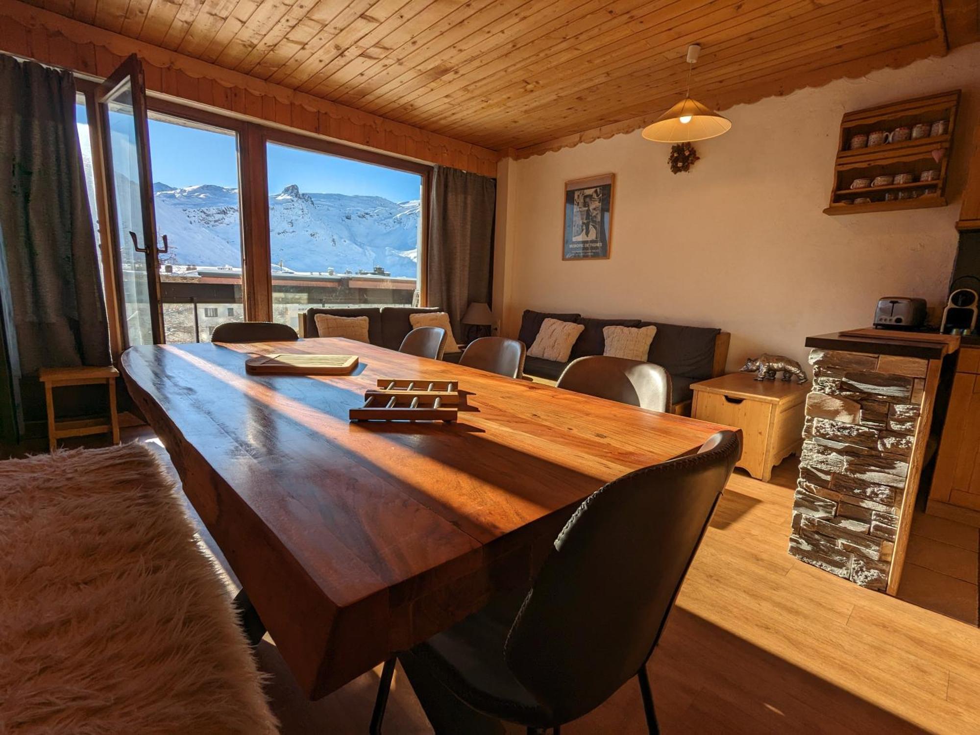 Appartement Au Lac Ski Aux Pieds Tignes Eksteriør billede