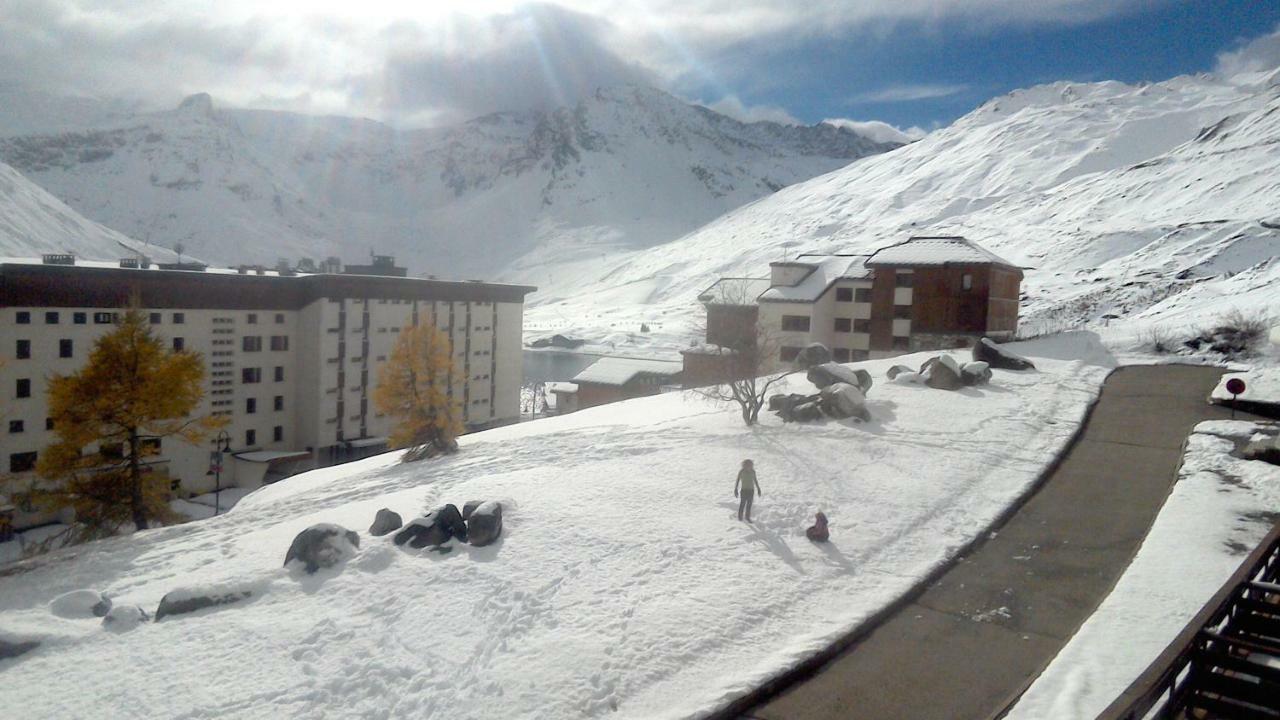 Appartement Au Lac Ski Aux Pieds Tignes Eksteriør billede