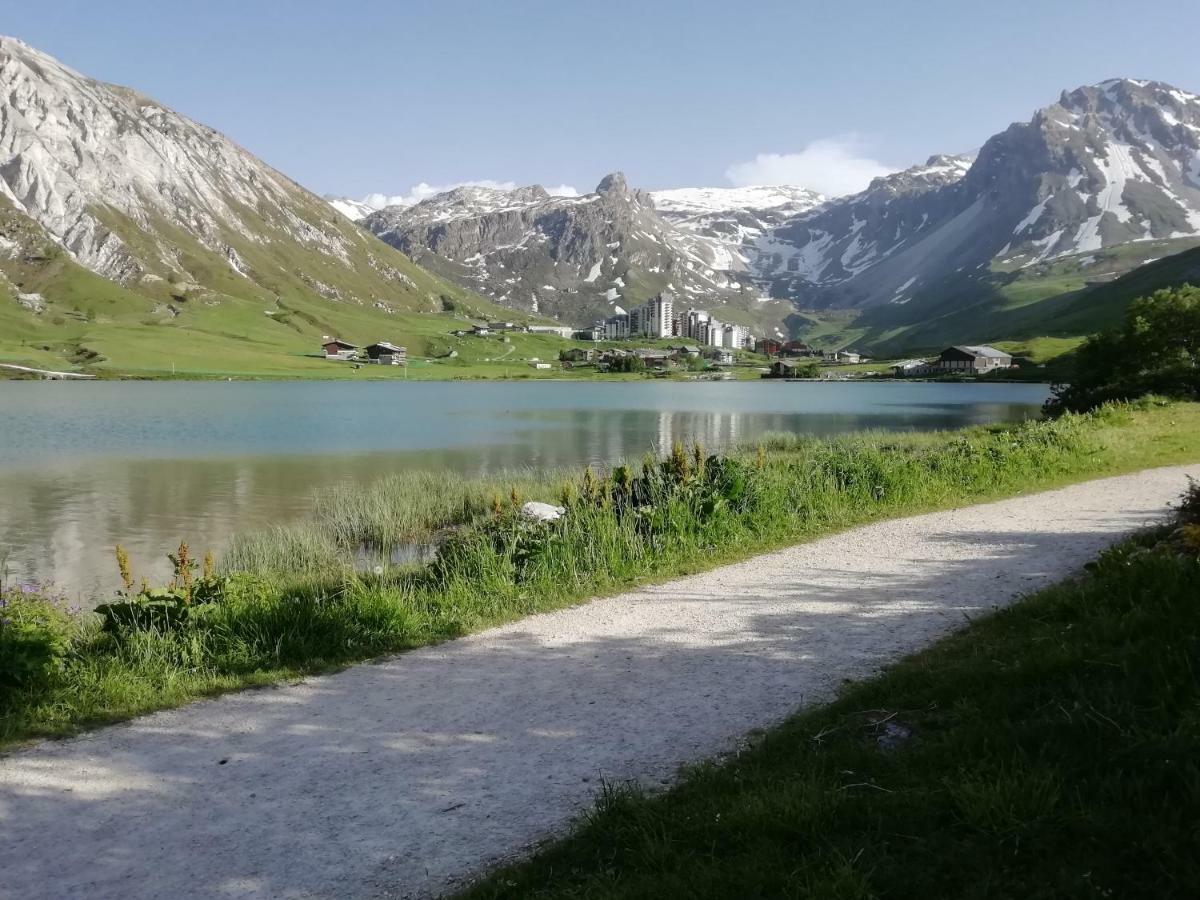 Appartement Au Lac Ski Aux Pieds Tignes Eksteriør billede