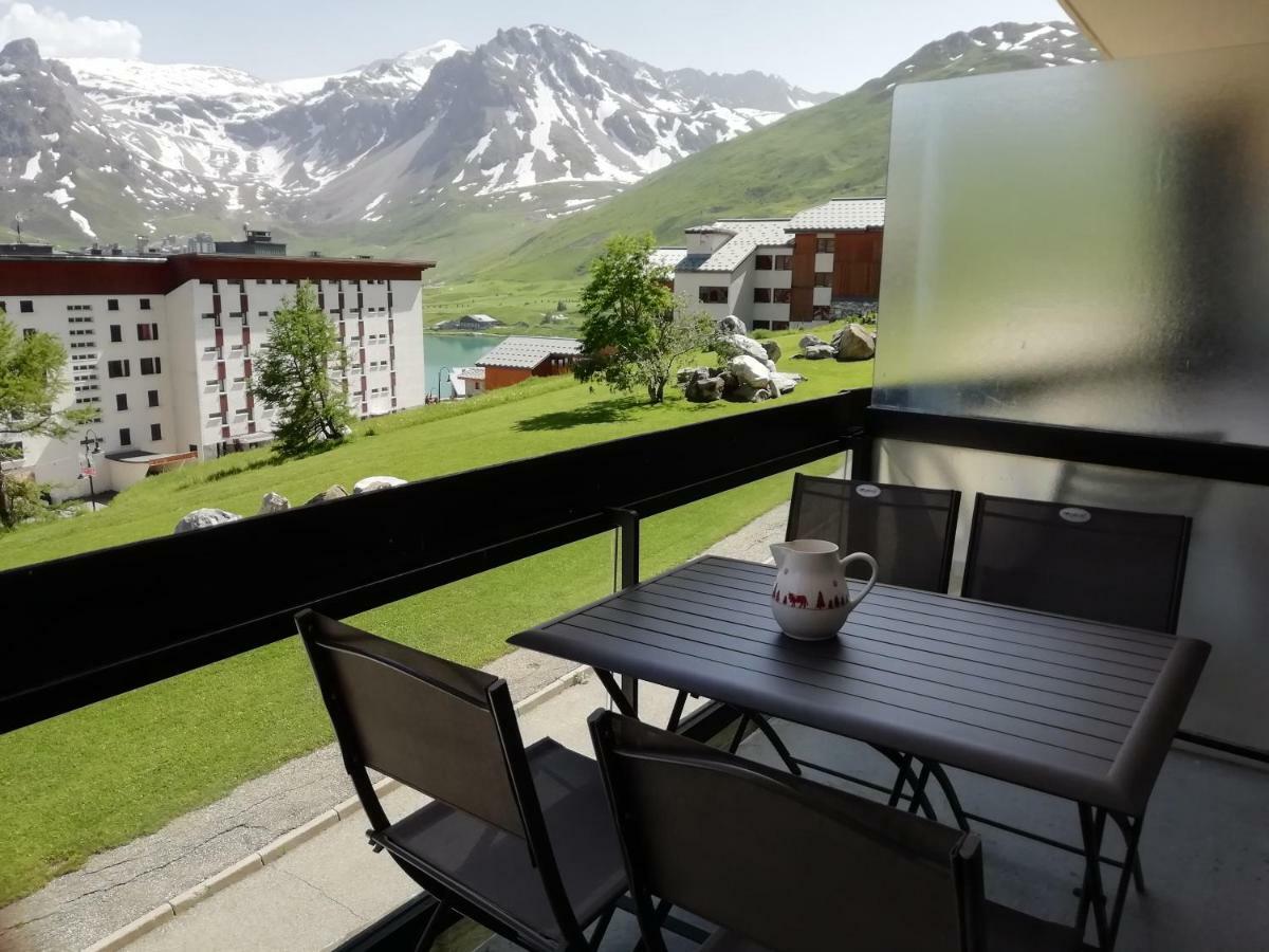 Appartement Au Lac Ski Aux Pieds Tignes Eksteriør billede